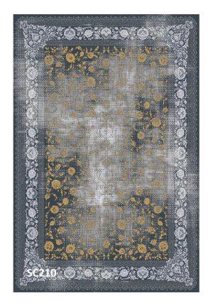 فرش ماشینی پتینه کد sc210