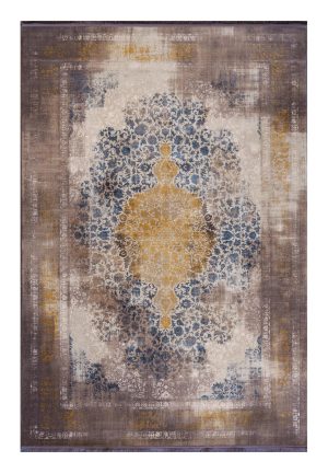 فرش ماشینی پتینه کد sc340