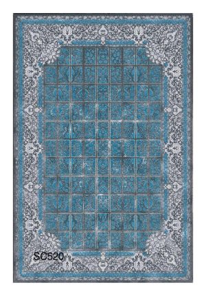 فرش ماشینی پتینه کد sc520