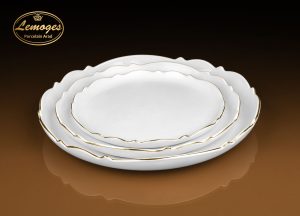 دیس لمون گرد موج متوسط یک خط طلا 0021