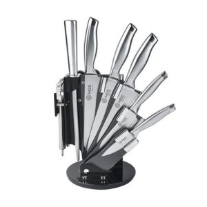 ست چاقو آشپزخانه ۹ پارچه ام جی اس مدل ۸۰۱۳