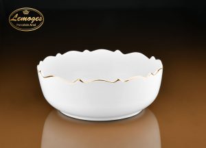 تابه لمون گرد موج کوچک یک خط طلا0056