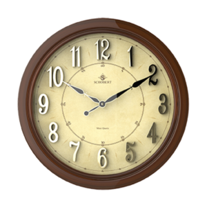 ساعت دیواری چوبی شوبرت مدل ۴۰۱۱