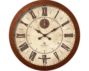 ساعت دیواری چوبی شوبرت مدل ۶۱۲۲