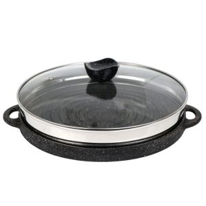 تابه گریل وی آی پی دایره و بیضی سایز ۳۰