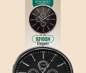 ساعت دیواری فلزی شوبرت مدل ۵۳۱۰