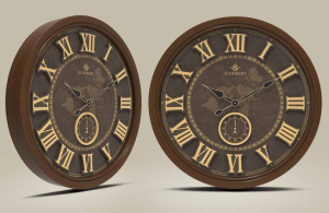 ساعت دیواری شوبرت چوبی مدل ۶۴۳۶