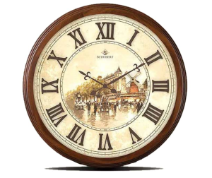 ساعت دیواری شوبرت چوبی مدل 6779