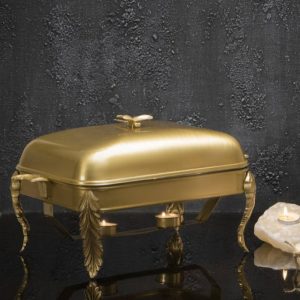 ظرف سوفله سالینو مدل مستطیل بزرگ کد 7002B