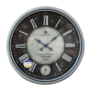 ساعت دیواری چوبی شوبرت مدل 6420