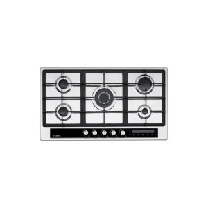 اجاق گاز ایلیا استیل استیل 5 شعله S512D