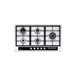 اجاق گاز ایلیا استیل استیل 5 شعله S513D