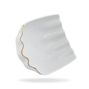 کاسه لمون انگشتی متوسط یک خط طلا 0007