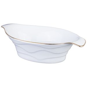 کاسه لمون مدرن متوسط یک خط طلا 0003