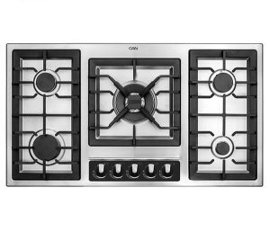 اجاق گاز صفحه ای شیشه ای کن مدل 518M