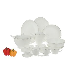 سرویس غذاخوری 12۸ پارچه لوسیانا کد 90152