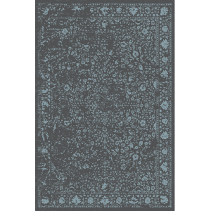 فرش ماشینی الگانت کد ۲۵۱۷ ذغالی