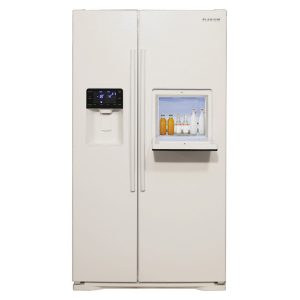 یخچال ساید پلادیوم رویال چرم ES51 سفید