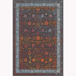 فرش ماشینی الگانت کد ۲۶۰۹ ذغالی