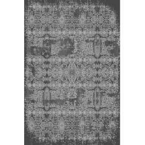 فرش ماشینی الگانت کد ۲۸۳۶ذغالی