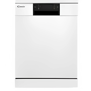 ماشين‌ ظرفشويی 15 نفره کندی PFC 315 W سفید رنگ