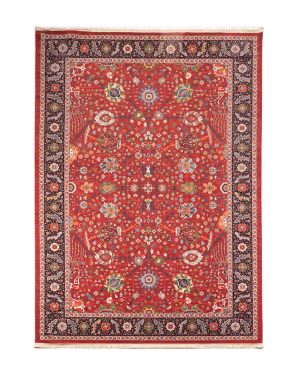 فرش ماشینی طرح مهربان کد 601129