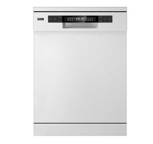 ظرفشويي سام 186W سفيد