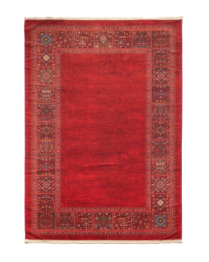 فرش ماشینی طرح درنا کد ۶۰۱۱۵۶